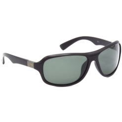 Hrinkar Polarized & UV Protection Classy Green Sports, Wrap-around Sunglasses For Men & Women - HRS503-BK-GRN-P