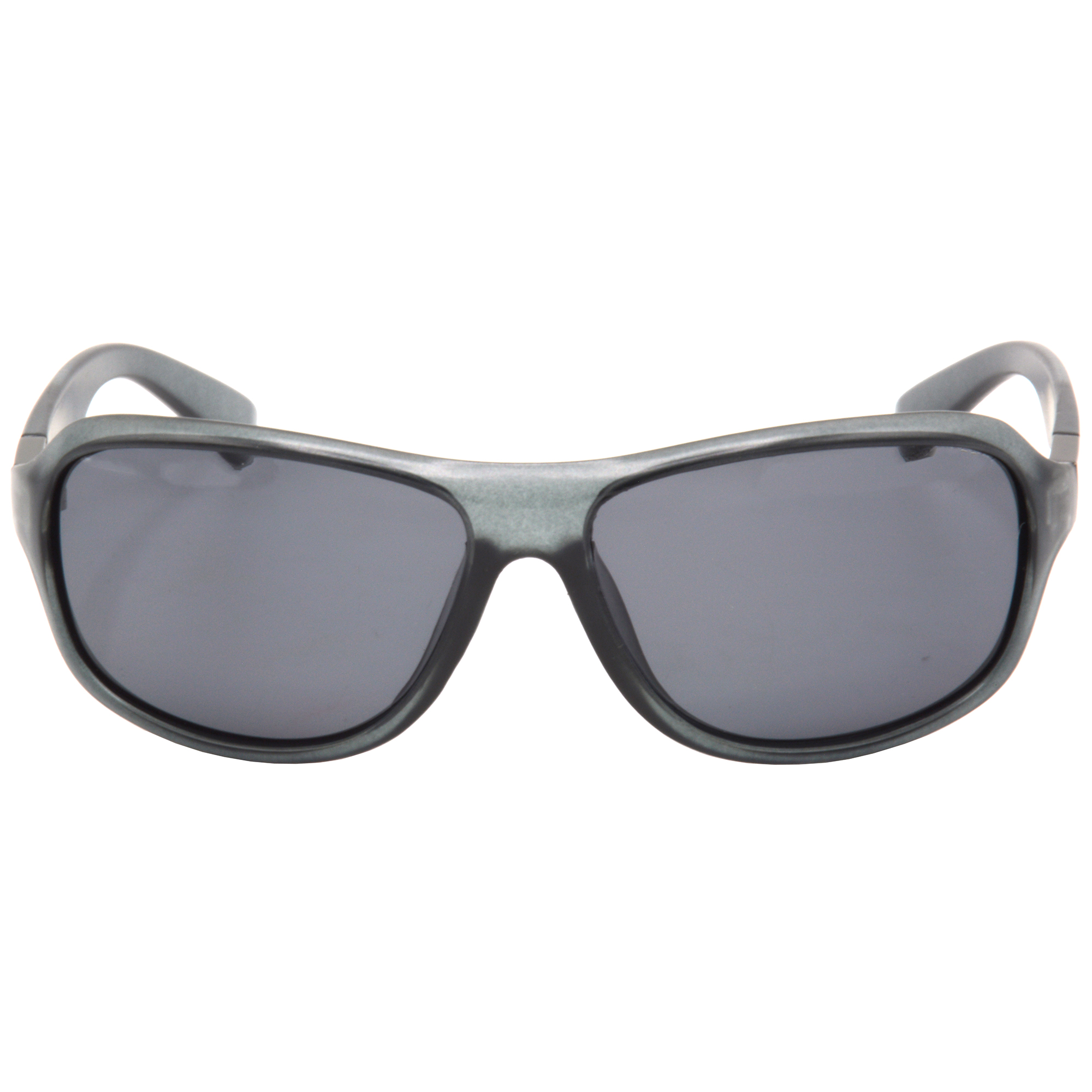 Hrinkar Polarized & UV Protection Stylish Black, Clear Sports, Wrap-around Shades For Men & Women - HRS503-GRY-BK-P - Image 2