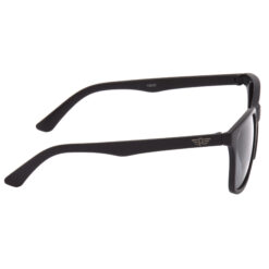 Hrinkar Polarized & UV Protection Elegant Black Rectangular Goggles For Men & Women - HRS504-BK-BK-P - Image 3
