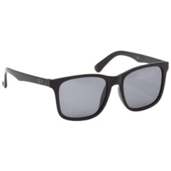 Hrinkar Polarized & UV Protection Elegant Black Rectangular Goggles For Men & Women - HRS504-BK-BK-P