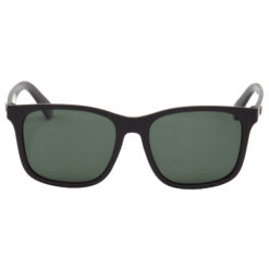 Alternative view of Hrinkar Polarized & UV Protection Trendy Green Rectangular Shades For Men & Women - HRS504-BK-GRN-P