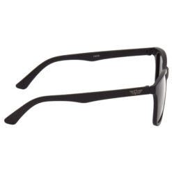 Hrinkar Polarized & UV Protection Trendy Green Rectangular Shades For Men & Women - HRS504-BK-GRN-P - Image 3
