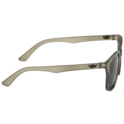Hrinkar Polarized & UV Protection Stylish Grey Rectangular Goggles For Men & Women - HRS504-GRY-BK-P - Image 3