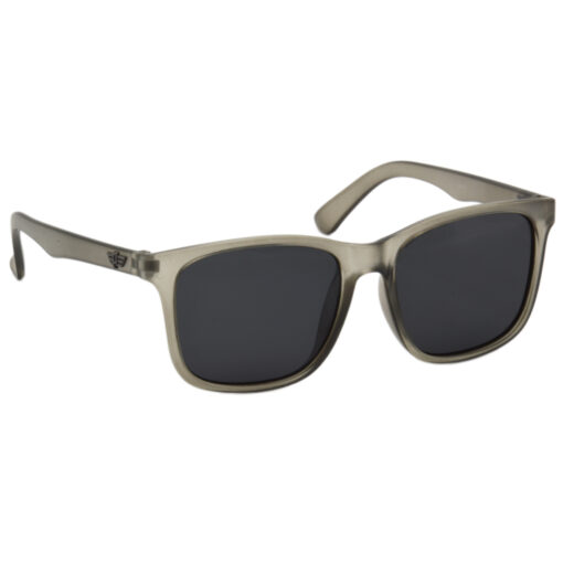 Hrinkar Polarized & UV Protection Stylish Grey Rectangular Goggles For Men & Women - HRS504-GRY-BK-P