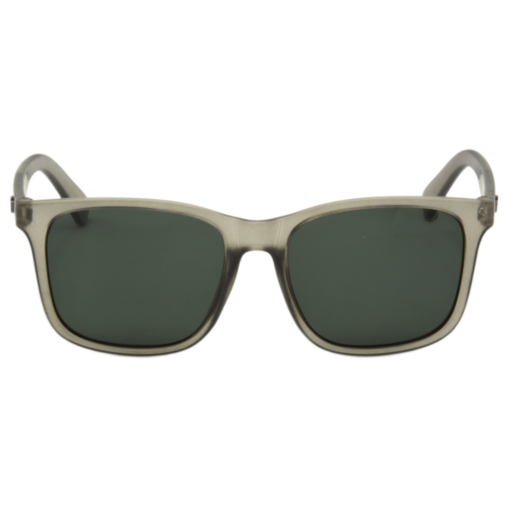 Hrinkar Polarized & UV Protection Modish Green Rectangular Shades For Men & Women - HRS504-GRY-GRN-P - Image 2