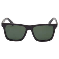 Alternative view of Hrinkar Polarized & UV Protection Trendy Green Rectangular Goggles For Men & Women - HRS505-BK-GRN-P