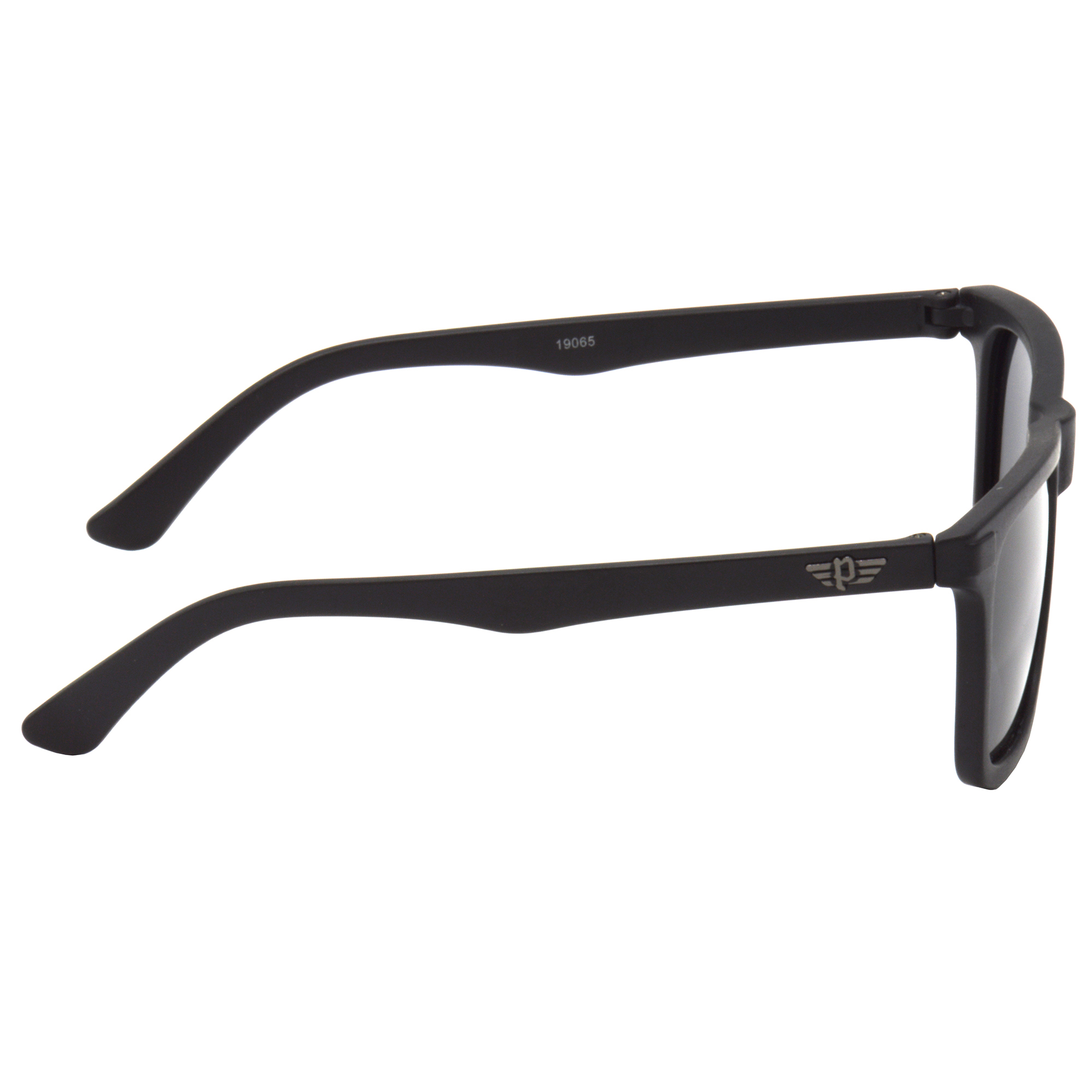 Hrinkar Polarized & UV Protection Trendy Green Rectangular Goggles For Men & Women - HRS505-BK-GRN-P - Image 3