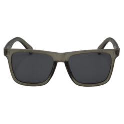 Alternative view of Hrinkar Polarized & UV Protection Stylish Grey Rectangular Sunglasses For Men & Women - HRS505-GRY-BK-P