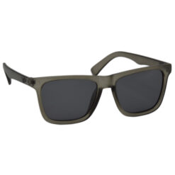 Hrinkar Polarized & UV Protection Stylish Grey Rectangular Sunglasses For Men & Women - HRS505-GRY-BK-P
