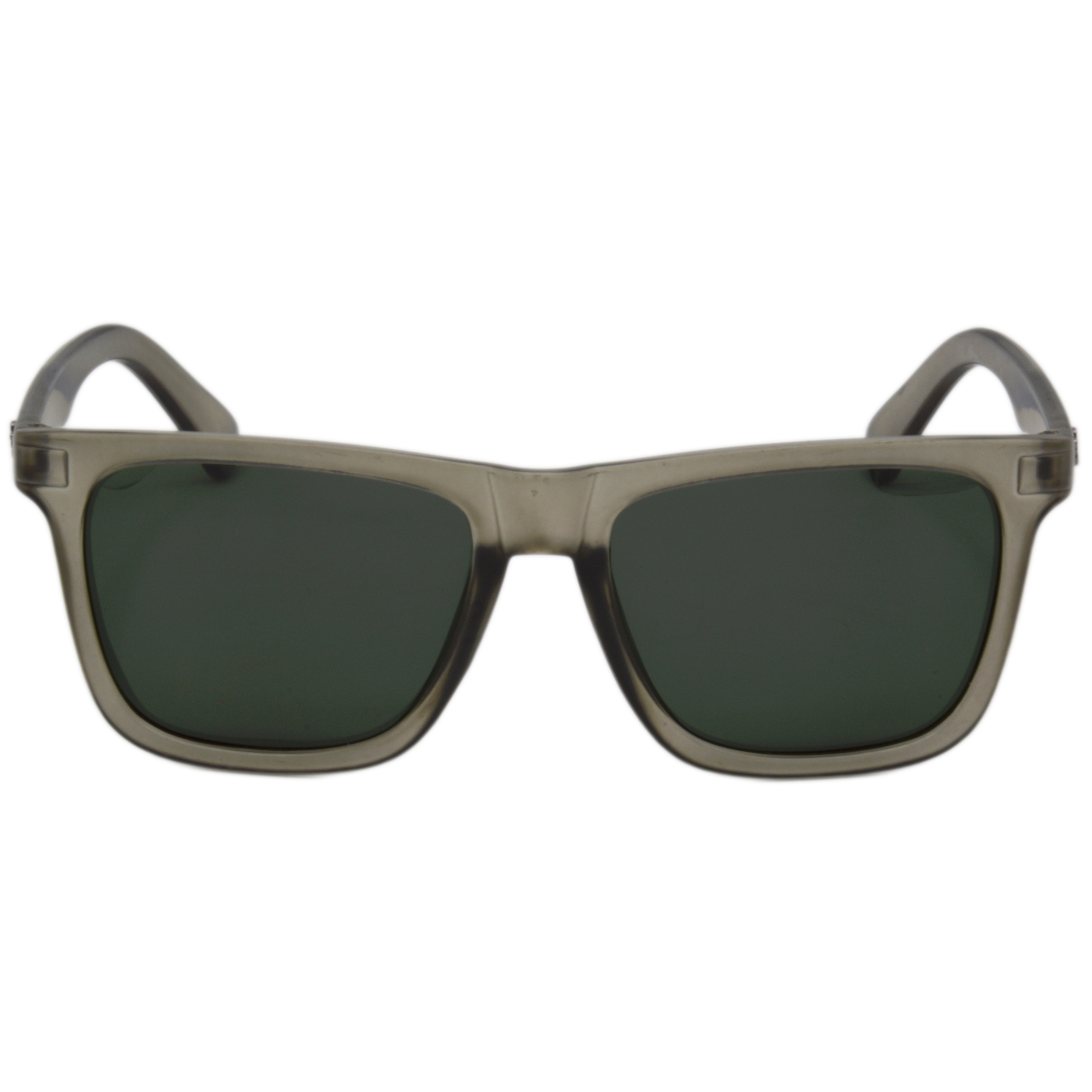 Hrinkar Polarized & UV Protection Modish Green Rectangular Goggles For Men & Women - HRS505-GRY-GRN-P - Image 2