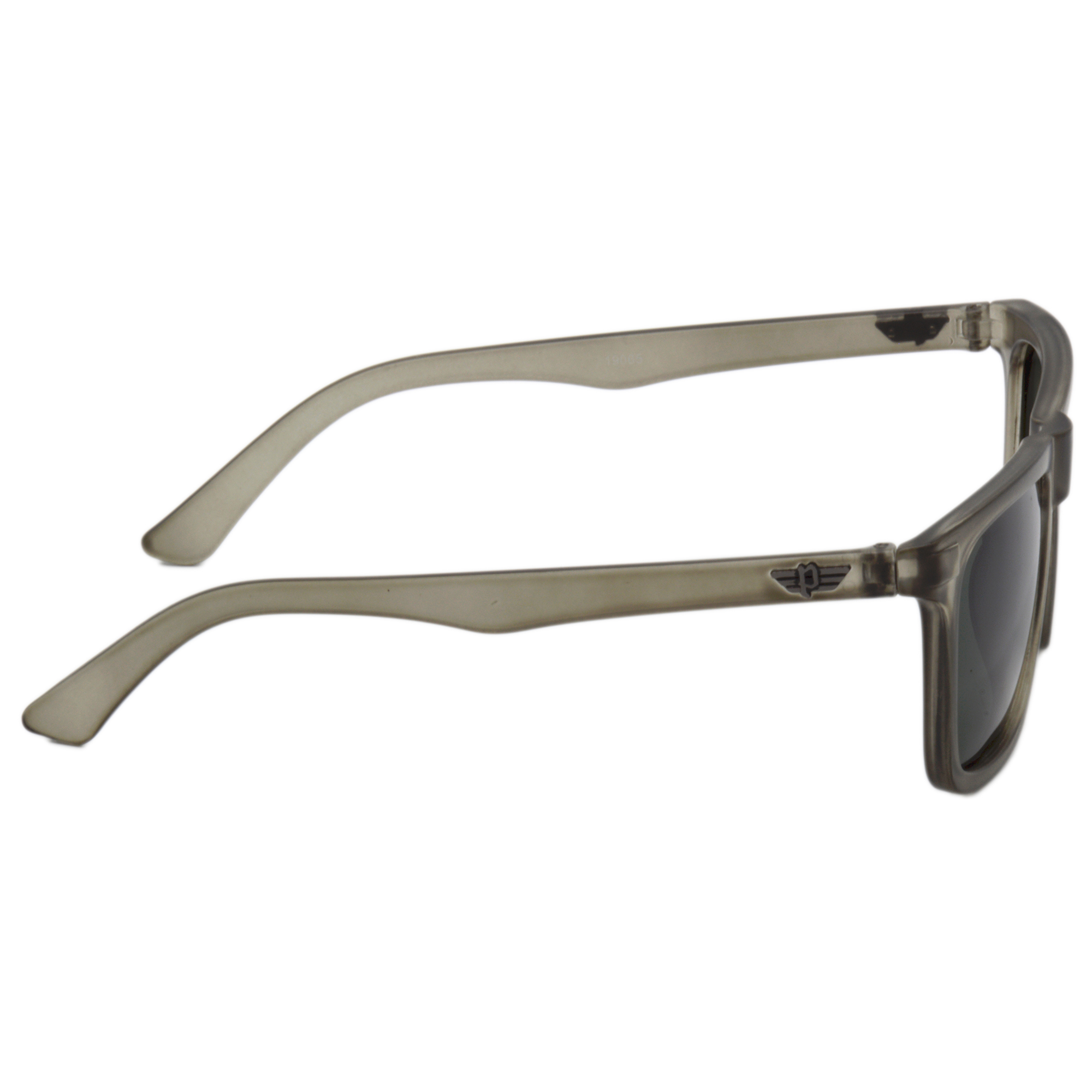 Hrinkar Polarized & UV Protection Modish Green Rectangular Goggles For Men & Women - HRS505-GRY-GRN-P - Image 3