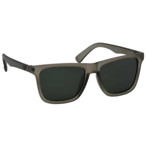 Hrinkar Polarized & UV Protection Modish Green Rectangular Goggles For Men & Women - HRS505-GRY-GRN-P