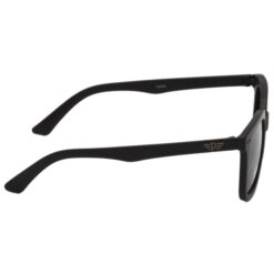 Hrinkar Polarized & UV Protection Elegant Black Rectangular Shades For Men & Women - HRS506-BK-BK-P - Image 3