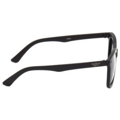 Hrinkar Polarized & UV Protection Trendy Green Rectangular Sunglasses For Men & Women - HRS506-BK-GRN-P - Image 3
