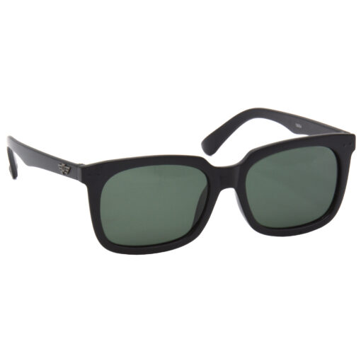 Hrinkar Polarized & UV Protection Trendy Green Rectangular Sunglasses For Men & Women - HRS506-BK-GRN-P