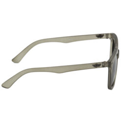 Hrinkar Polarized & UV Protection Stylish Grey Rectangular Shades For Men & Women - HRS506-GRY-BK-P - Image 3