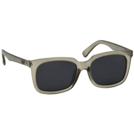 Hrinkar Polarized & UV Protection Stylish Grey Rectangular Shades For Men & Women - HRS506-GRY-BK-P