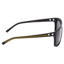 Hrinkar Polarized & UV Protection Classy Multicolor Rectangular Sunglasses For Men & Women - HRS507-BK-ylw-BK-P - Image 3
