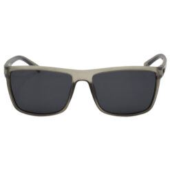 Hrinkar Polarized & UV Protection Modish Grey Rectangular Shades For Men & Women - HRS507-GRY-BK-P - Image 2
