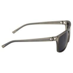 Hrinkar Polarized & UV Protection Modish Grey Rectangular Shades For Men & Women - HRS507-GRY-BK-P - Image 3