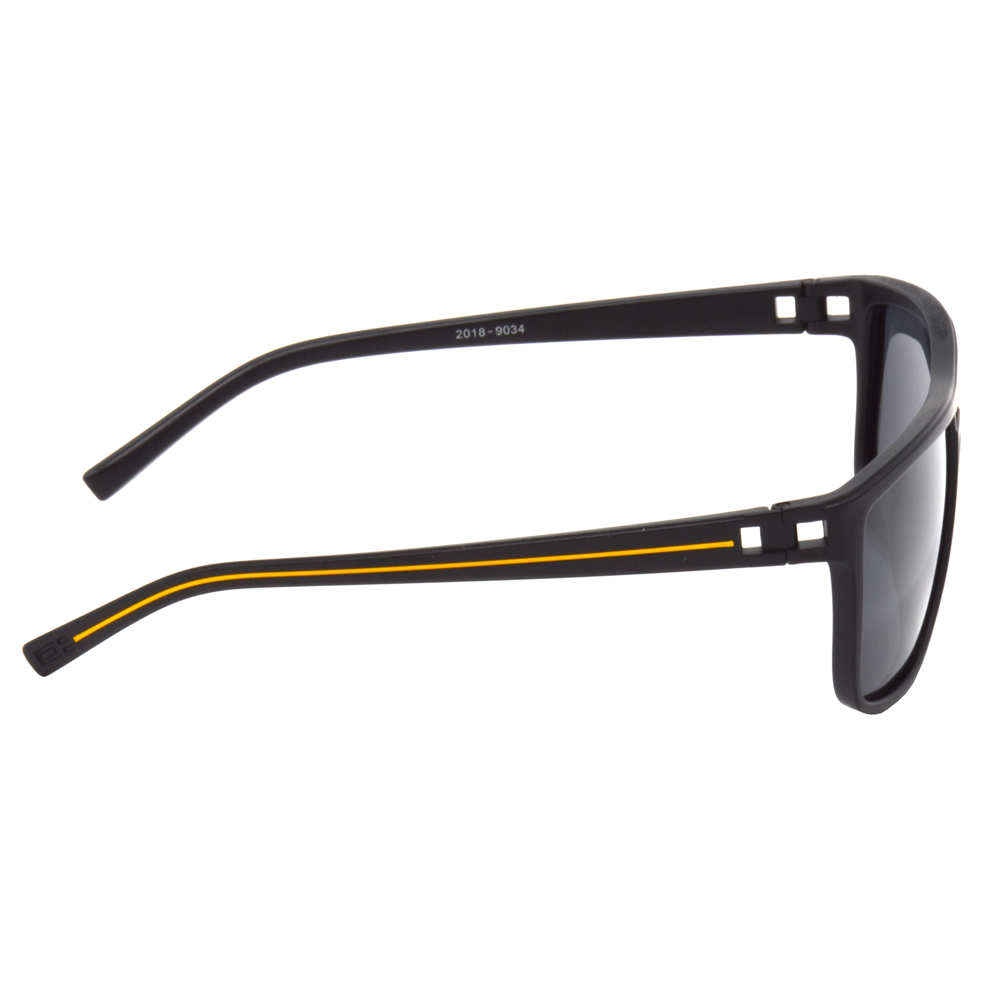 Hrinkar Polarized & UV Protection Modish Multicolor Rectangular Goggles For Men & Women - HRS509-BK-ylw-BK-P - Image 3