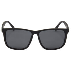 Hrinkar Polarized & UV Protection Modish Black Wayfarer Sunglasses For Men & Women - HRS510-BK-BK-P - Image 2