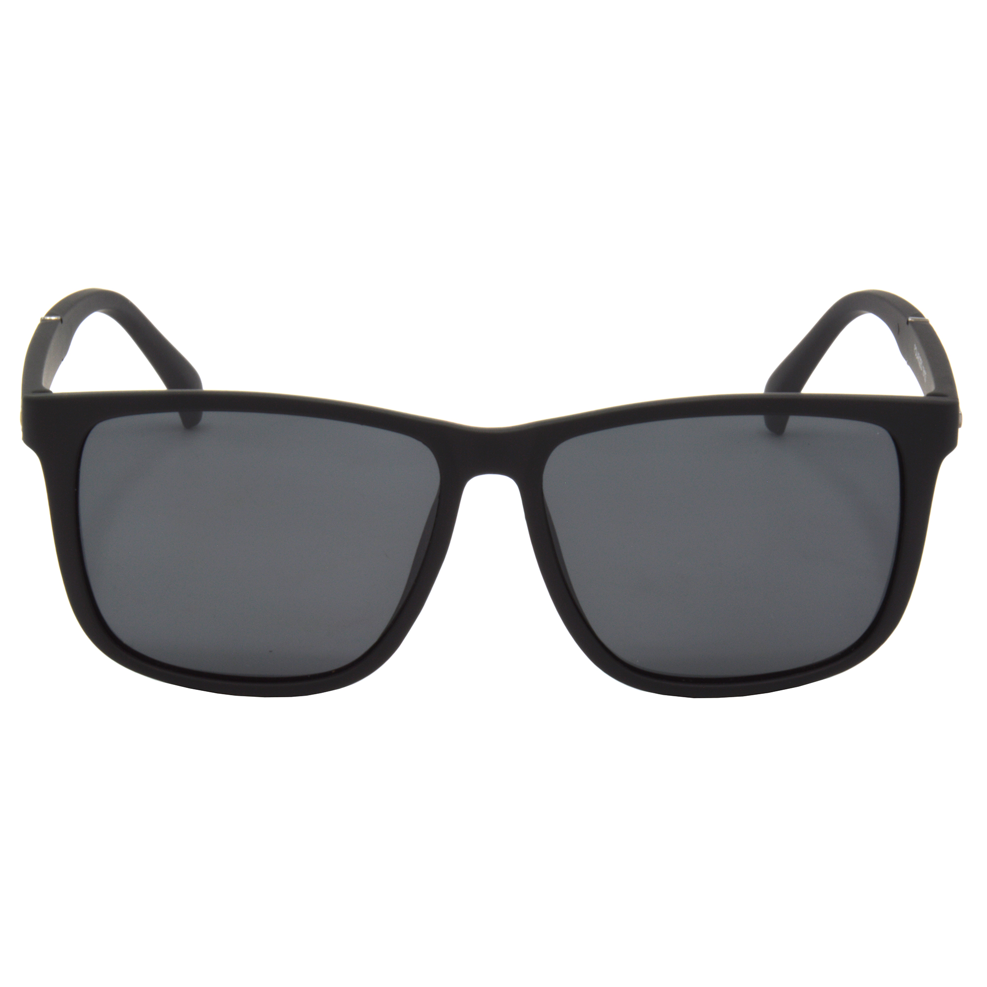 Hrinkar Polarized & UV Protection Modish Black Wayfarer Sunglasses For Men & Women - HRS510-BK-BK-P - Image 2