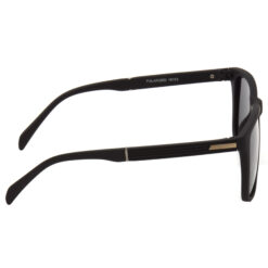 Hrinkar Polarized & UV Protection Modish Black Wayfarer Sunglasses For Men & Women - HRS510-BK-BK-P - Image 3