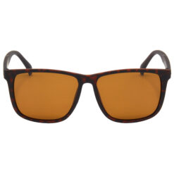 Alternative view of Hrinkar Polarized & UV Protection Classy Brown Rectangular Goggles For Men & Women - HRS510-BWN-BWN