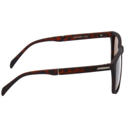 Hrinkar Polarized & UV Protection Classy Brown Rectangular Goggles For Men & Women - HRS510-BWN-BWN - Image 3