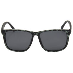 Hrinkar Polarized & UV Protection Stylish Grey Rectangular Shades For Men & Women - HRS510-TBK-BK - Image 2