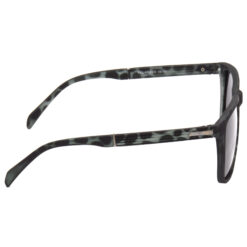Hrinkar Polarized & UV Protection Stylish Grey Rectangular Shades For Men & Women - HRS510-TBK-BK - Image 3