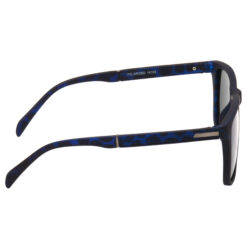 Hrinkar Polarized & UV Protection Modish Grey Rectangular Sunglasses For Men & Women - HRS510-TBU-BK - Image 3