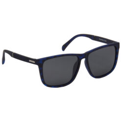 Hrinkar Polarized & UV Protection Modish Grey Rectangular Sunglasses For Men & Women - HRS510-TBU-BK