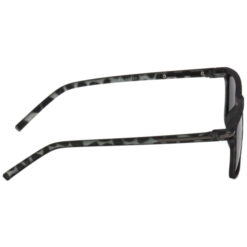 Hrinkar Polarized & UV Protection Elegant Grey Retro Square Goggles For Men & Women - HRS511-TBK-BK - Image 3