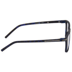 Hrinkar Polarized & UV Protection Trendy Grey Retro Square Shades For Men & Women - HRS511-TBU-BK - Image 3