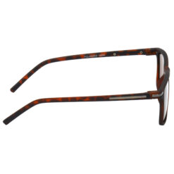 Hrinkar Polarized & UV Protection Classy Brown Retro Square Sunglasses For Men & Women - HRS511-TBWN-BWN - Image 3
