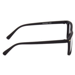 Hrinkar Polarized & UV Protection Classy Black Wayfarer Goggles For Men & Women - HRS512-BK-BK - Image 3