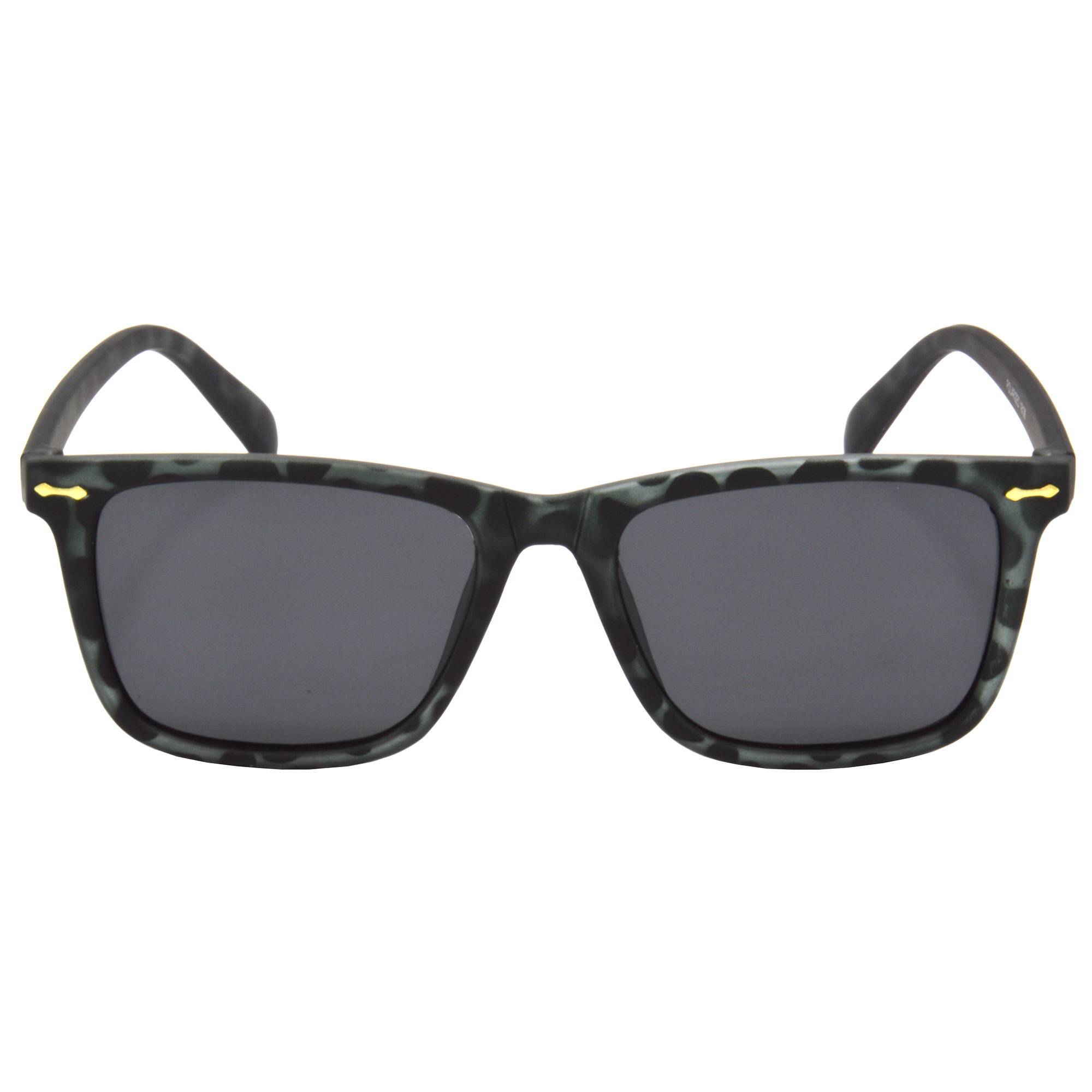 Hrinkar Polarized & UV Protection Stylish Grey Rectangular Goggles For Men & Women - HRS512-TBK-BK - Image 2