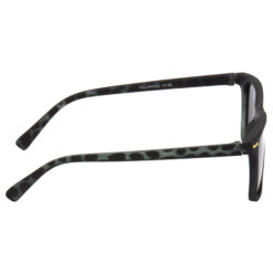 Hrinkar Polarized & UV Protection Stylish Grey Rectangular Goggles For Men & Women - HRS512-TBK-BK - Image 3