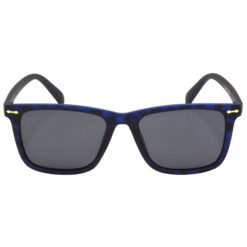 Hrinkar Polarized & UV Protection Modish Grey Rectangular Shades For Men & Women - HRS512-TBU-BK - Image 2