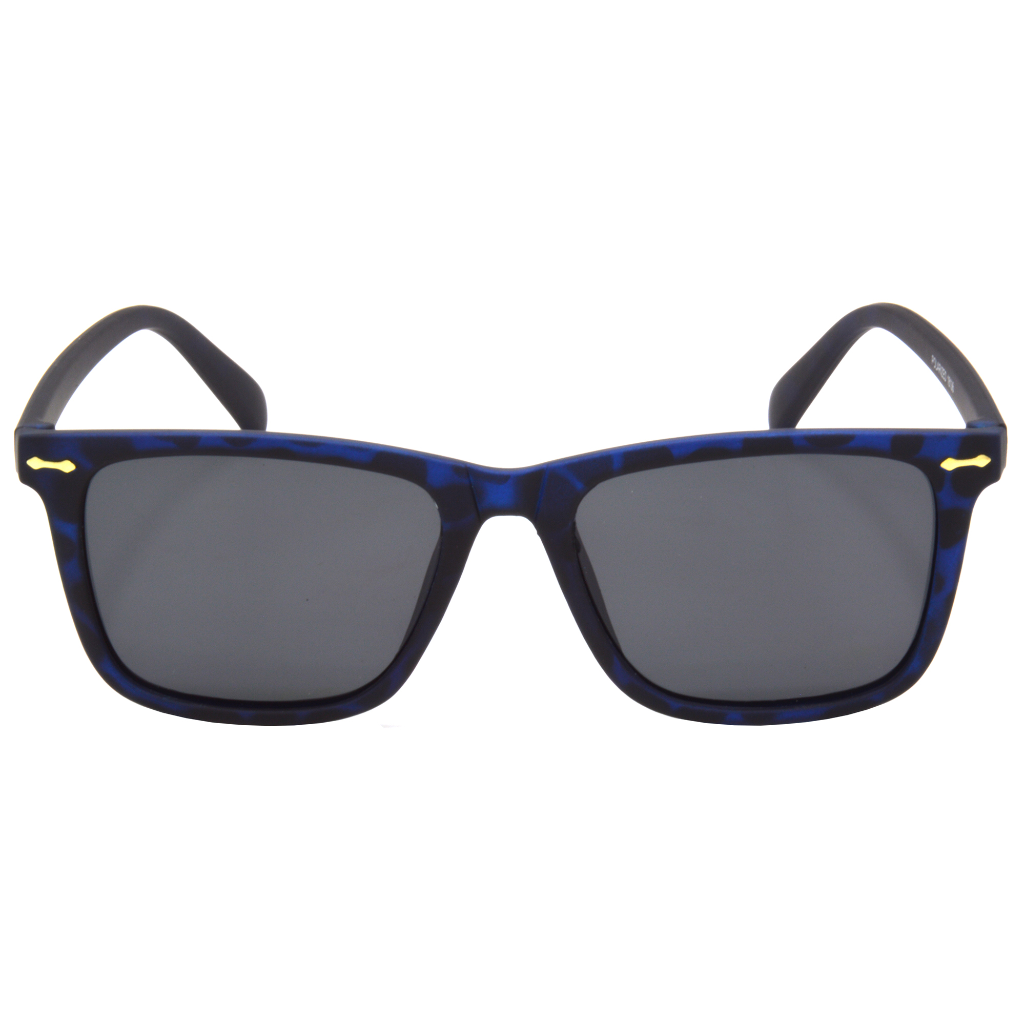 Hrinkar Polarized & UV Protection Modish Grey Rectangular Shades For Men & Women - HRS512-TBU-BK - Image 2