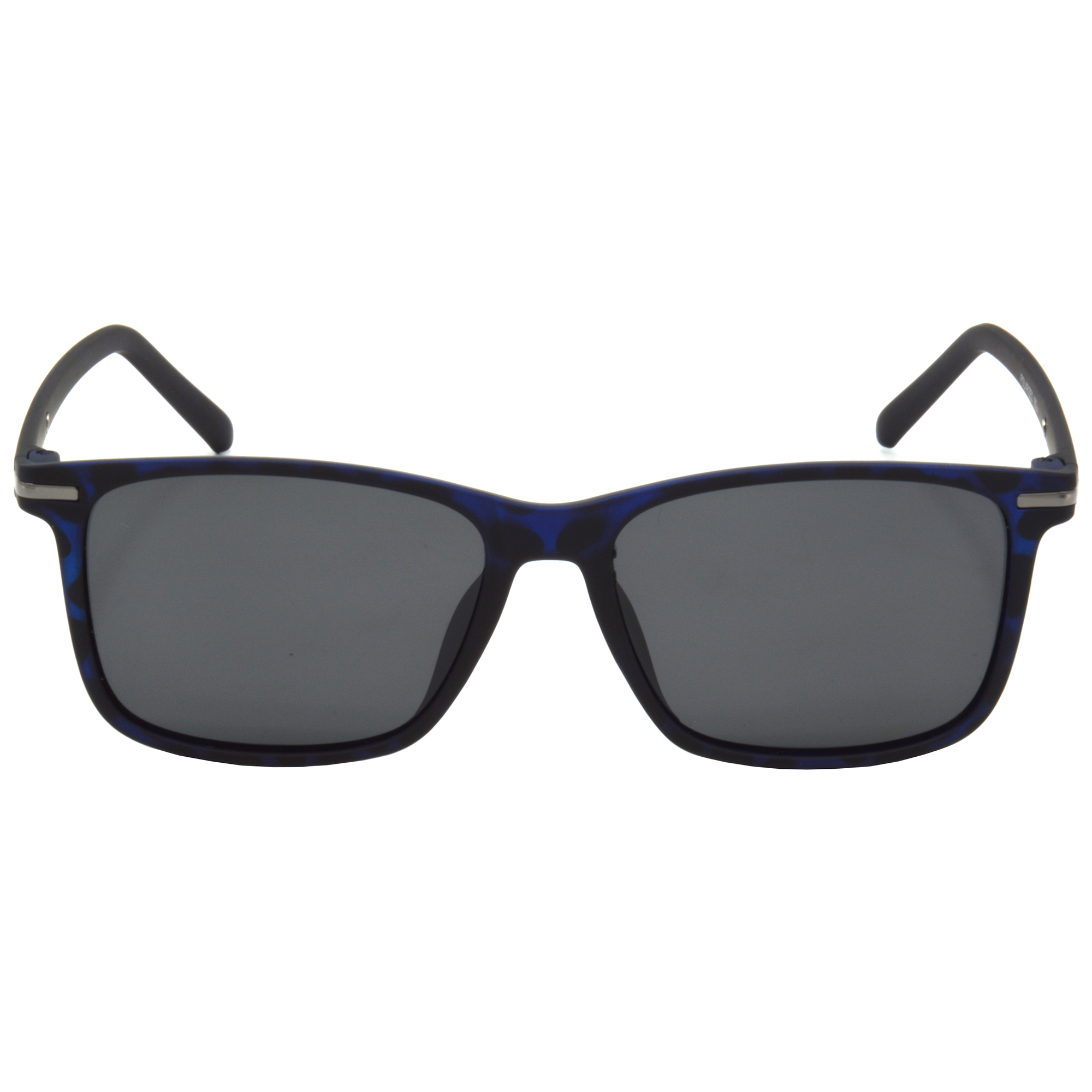 Hrinkar Polarized & UV Protection Modish Grey Retro Square Goggles For Men & Women - HRS513-TBU-BK - Image 2