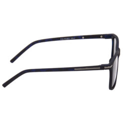 Hrinkar Polarized & UV Protection Modish Grey Retro Square Goggles For Men & Women - HRS513-TBU-BK - Image 3