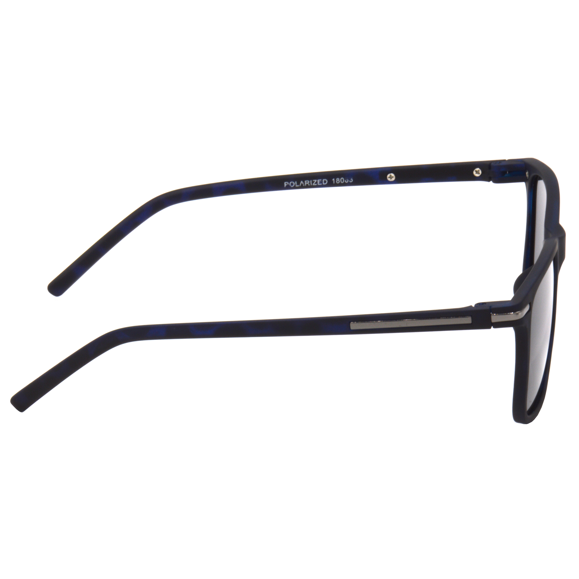 Hrinkar Polarized & UV Protection Modish Grey Retro Square Goggles For Men & Women - HRS513-TBU-BK - Image 3