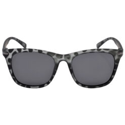 Hrinkar Polarized & UV Protection Elegant Black Rectangular Shades For Men & Women - HRS514-TBK-BK - Image 2