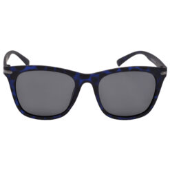 Hrinkar Polarized & UV Protection Trendy Black Rectangular Sunglasses For Men & Women - HRS514-TBU-BK - Image 2