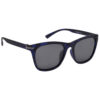 Hrinkar Polarized & UV Protection Trendy Black Rectangular Sunglasses For Men & Women - HRS514-TBU-BK