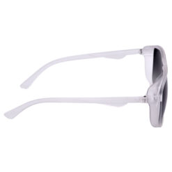 Hrinkar UV Protection Classy Grey Retro Square Goggles For Men & Women - HRS533-ORNG - Image 3