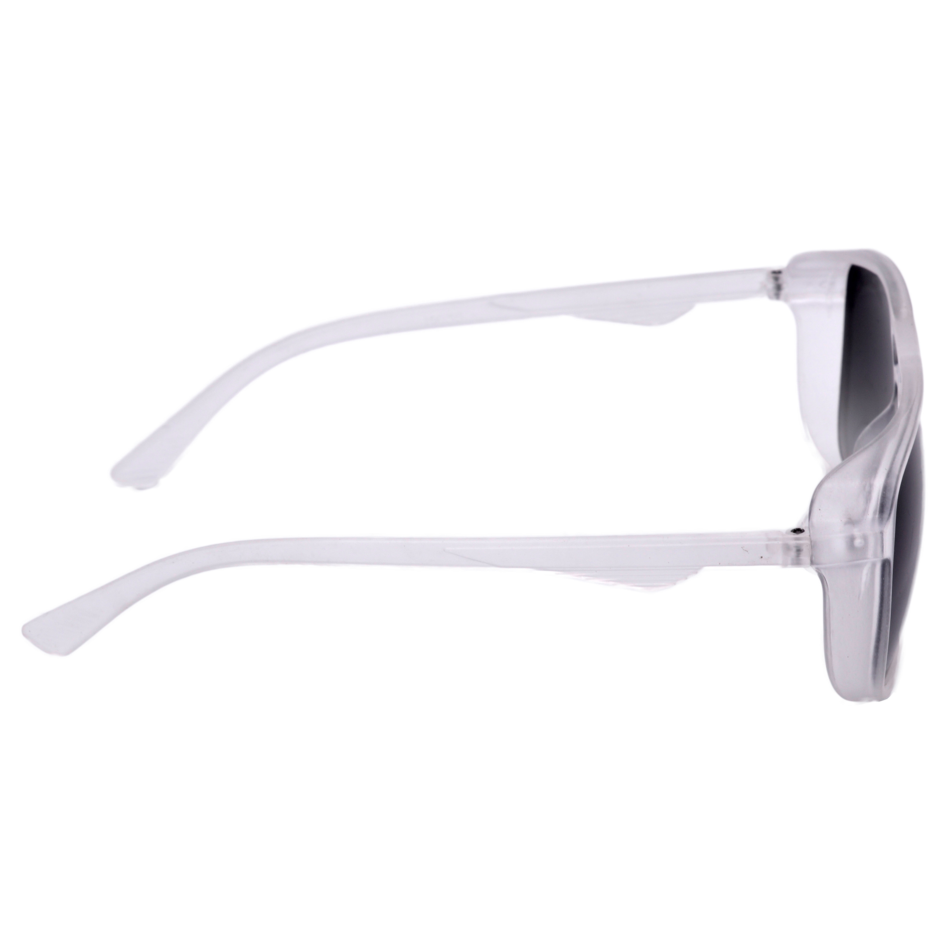 Hrinkar UV Protection Classy Grey Retro Square Goggles For Men & Women - HRS533-ORNG - Image 3